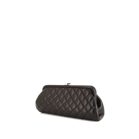 pochette da sera chanel timeless in tessuto|chanel borse shop.